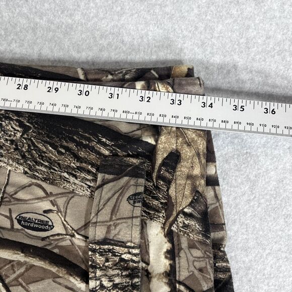 ProHunter Gear By Rocky Bibs Mens‎ XLarge Camo RealTree Hardwoods Thinsulate - Picture 12 of 16
